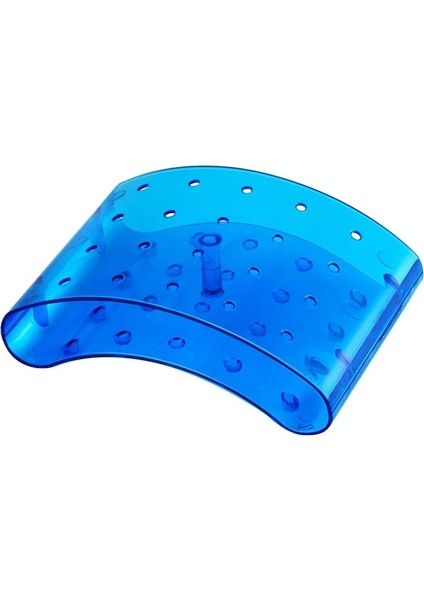 100STICKS Tarzı Beyaz 20 Delik Şeffaf Ark Şekilli Lolipop Ekran Standı Şeker El Sanatları Hediye Dıy Çikolatalı Kek Aracı Mutfak Aksesuarları Silikon Kalıpları (Yurt Dışından) indirimleri