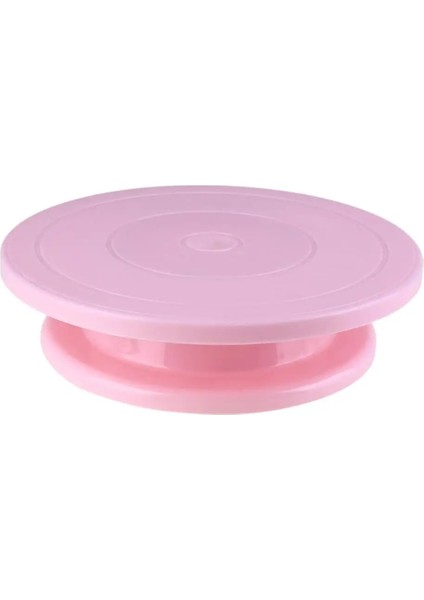 E Stili Kek Pikap Pişirme Plastik Kalıp Dıy Kek Dönen Yuvarlak Tabak Kek Dekorasyon Araçları Döner Tabla Pasta Malzemeleri Kek Standı (Yurt Dışından)