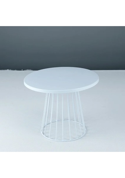 25CM Beyaz Stil Mcm Altın Beyaz Pembe Mavisiyah Güzel Tasarım Düğünler Çay Partileri Için Mükemmel Pasta Standı (Yurt Dışından)