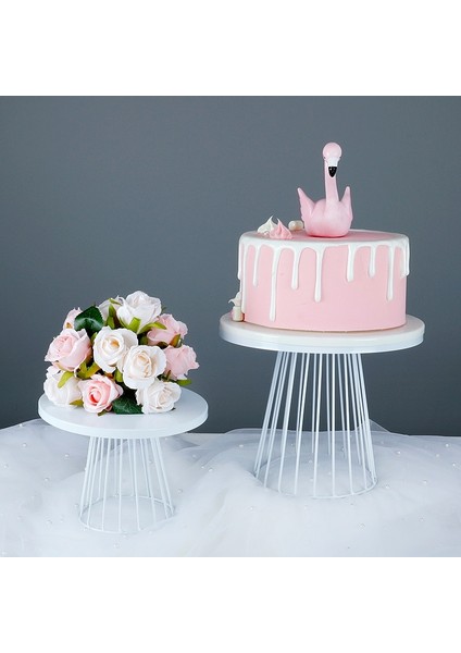 25CM Beyaz Stil Mcm Altın Beyaz Pembe Mavisiyah Güzel Tasarım Düğünler Çay Partileri Için Mükemmel Pasta Standı (Yurt Dışından) modelleri