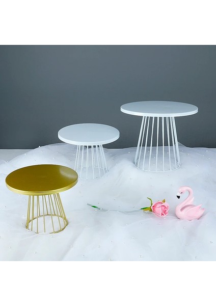 25CM Beyaz Stil Mcm Altın Beyaz Pembe Mavisiyah Güzel Tasarım Düğünler Çay Partileri Için Mükemmel Pasta Standı (Yurt Dışından) indirimleri