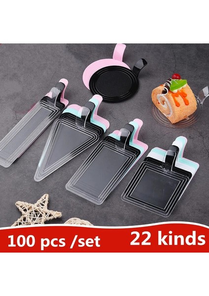 No.1 Tarzı Et Kek Karton Altın Kağıt Kurulu Gümüş Pişirme Mousse Mat Hamur Işleri Tatlı Tepsi Kek Tabanı Dekoratif Araçlar Teşhirler (Yurt Dışından)