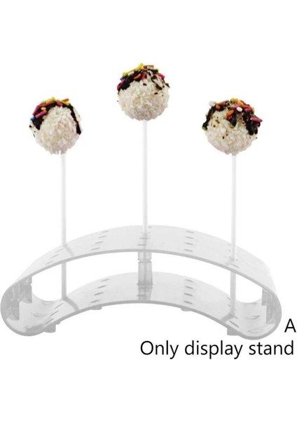 No.3 Tarzı Kek Pop Lolipop Standları 20 Delik Şekilli Tutucu Bakeware Teşhir Standı Ollipop Standları Ev Ürünleri Aksesuarlar Kek Aletleri (Yurt Dışından) indirimleri