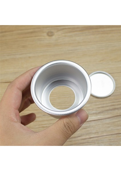 4 Inç Tarzı Yuvarlak Kek Pişirme Kalıbı Kek Tava Teneke Pişirme Kalıbı Alüminyum Alaşımlı Mousse Ekmek Tost Pişirme Için Çıkarılabilir Alt Gevşek Taban (Yurt Dışından)