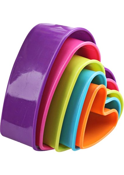 Kalp Tarzı 1 Takım Çerez Kesici Kek Kalıbı Bisküvi Fondan Dıy Kek Mutfak Pişirme Mutfak Pişirme Araçları Kek Kurabiye Kalıbı Bisküvi (Yurt Dışından)