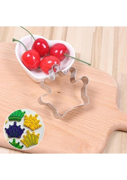 Altın Tarzı Paslanmaz Çelik Kalıp Noel Paskalya Yumurtası Kalıp Mutfak Eşyaları 3D Kek Kesme Makinesi Dıy Pişirme Dekorasyon Pasta Modelleme Aracı (Yurt Dışından)