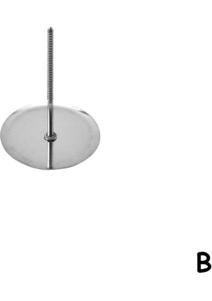 5X7CM Tarzı Çelik G Tırnak Kek Fondan Bisküvi Çiçekler Dekorasyon Iğne Standları Krem Transferi Dıy Pişirme Pasta Araçları (Yurt Dışından)