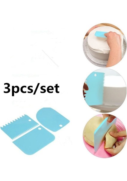 Açık Sarı Stil 28CM Plastik Kek Tabağı Döner Döner Kaymaz Yuvarlak Kek Standı Kek Dekorasyon Döner Masa Mutfak Dıy Pişirme Aracı-S (Yurt Dışından)