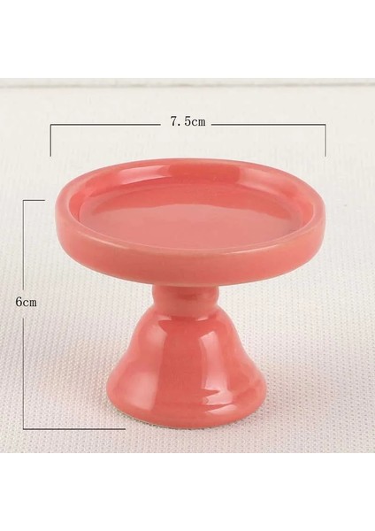 Pembe Tarzı Mini Kek Standı Cupcake Raf Düğün Ikindi Çayı Takı Ekran Standı Için (Yurt Dışından)