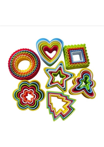 Yuvarlak Stil Et Kurabiye Kesici Kek Kalıbı Bisküvi Fondan Dıy Kek Mutfak Pişirme Mutfak Pişirme Araçları Kek Kurabiye Kalıbı Bisküvi (Yurt Dışından) fırsatları