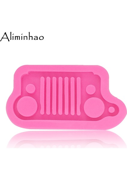 Pembe Tarzı Dyar Işık Standı Anahtarlık Izgara Için Silikon Kalıp Kolye Kalıpları Polimer Kil Dıy Takı Yapımı Epoksi Reçine Kalıp (Yurt Dışından)