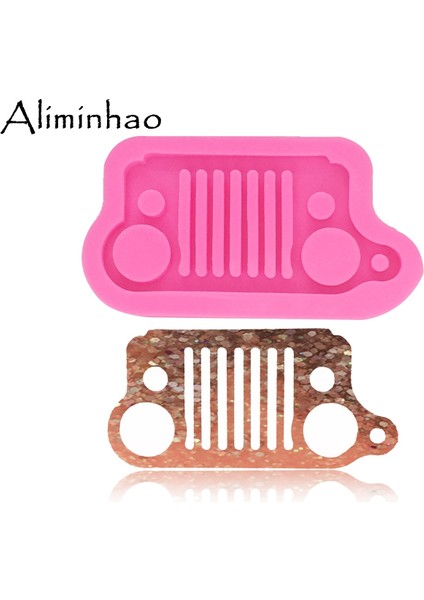 Pembe Tarzı Dyar Işık Standı Anahtarlık Izgara Için Silikon Kalıp Kolye Kalıpları Polimer Kil Dıy Takı Yapımı Epoksi Reçine Kalıp (Yurt Dışından) fiyatları