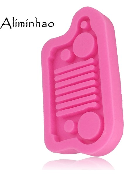 Pembe Tarzı Dyar Işık Standı Anahtarlık Izgara Için Silikon Kalıp Kolye Kalıpları Polimer Kil Dıy Takı Yapımı Epoksi Reçine Kalıp (Yurt Dışından) fırsatları