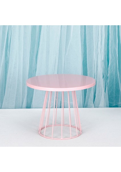 25CM Mavi Stil Mcm Altın Beyaz Pembe Mavisiyah Güzel Tasarım Düğünler Çay Partileri Için Mükemmel Pasta Standı (Yurt Dışından)