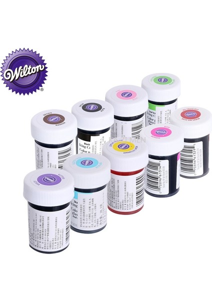 Limon Sarısı Stili America Wilton Coloring Buzlanma Renkleri, Jel Bazlı, Pasta Pişirmek Için Renk Pigmenti Pasta Pastası Fondan Macaron Kreması (Yurt Dışından) fırsatları