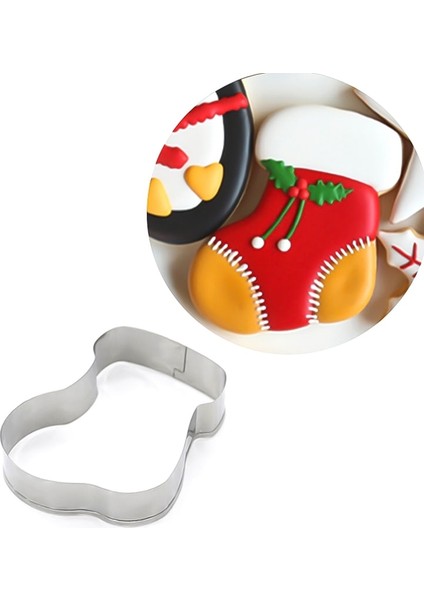 A1 Stili Noel Araçları Çeşitli Dıy Çerez Kesici Paslanmaz Çelik Kesim Bisküvi Kalıp Pişirme Araçları Sebze Doğrayıcı Mutfak Aksesuarları (Yurt Dışından) indirimleri