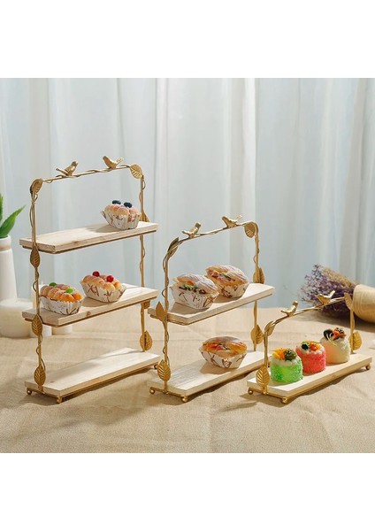 Dikdörtgen S Stili Vintage Ahşap Kek Standları Çim Düğün Doğum Günü Dekorasyonu Için Kek Tabakları Ev Bakeware Yemek Takımı Sofra Kek Dekor Tepsisi (Yurt Dışından) fiyatları