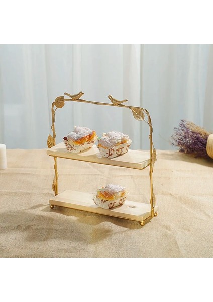 Dikdörtgen S Stili Vintage Ahşap Kek Standları Çim Düğün Doğum Günü Dekorasyonu Için Kek Tabakları Ev Bakeware Yemek Takımı Sofra Kek Dekor Tepsisi (Yurt Dışından) fırsatları