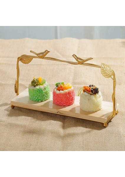 Dikdörtgen S Stili Vintage Ahşap Kek Standları Çim Düğün Doğum Günü Dekorasyonu Için Kek Tabakları Ev Bakeware Yemek Takımı Sofra Kek Dekor Tepsisi (Yurt Dışından) indirimleri