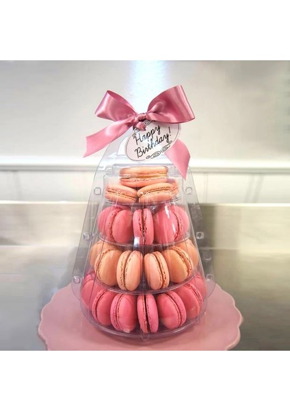 Bir Stil Katmanlı Macaron Ekran Standı Cupcake Kule Rafı Kek Standı Çok Yönlü Kule Düğün Doğum Günü Tatlısı Dekorasyon Standı Bakeware (Yurt Dışından) fiyatları
