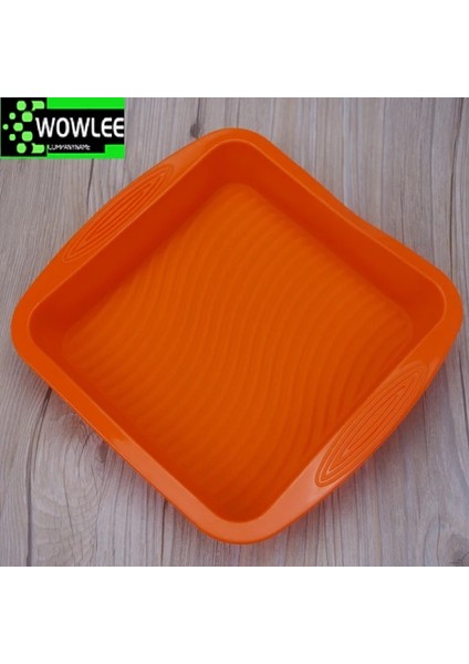 Rastgele Renk-A Stili Kolay Temizlik Silikon Ekmek Tost Kalıbı Kare Kek Tavası Yüksek Sıcaklık Dayanımı Mutfak Pişirme Bakeware Kek Kalıbı Kek Standı (Yurt Dışından) fırsatları