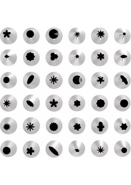 83 Adet Tarzı Pişirme Aksesuarları Araç Seti Kek Dekorasyon Ağız Pasta Boyama Gereçleri Silikon Kesiciler Krema Kazıyıcı Kek Standı (Yurt Dışından) fırsatları