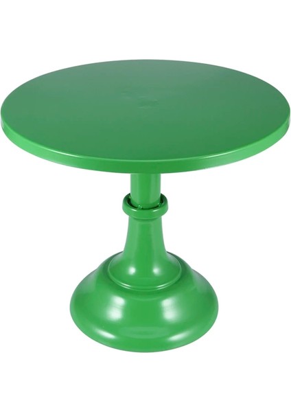 Yeşil Çap 30CM Tarzı Transhome Pasta Standı cm Metal Yeşil Tatlı Masa Kek Tepsisi Düğün Doğum Günü Partisi Drcor Macaron Cupcake Raf Düğün Standı (Yurt Dışından)