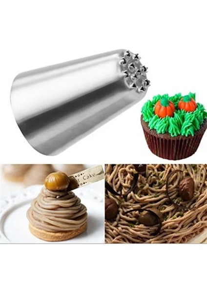 2 Adet Tarzı 2 Adet Fondan Pasta Süsleme Seti 1 Kek Çiçek Standı Tırnak Iğnesi 1 Çim Kek Buzlanma G Nozul Krem Çiçek Transferi Için (Yurt Dışından)