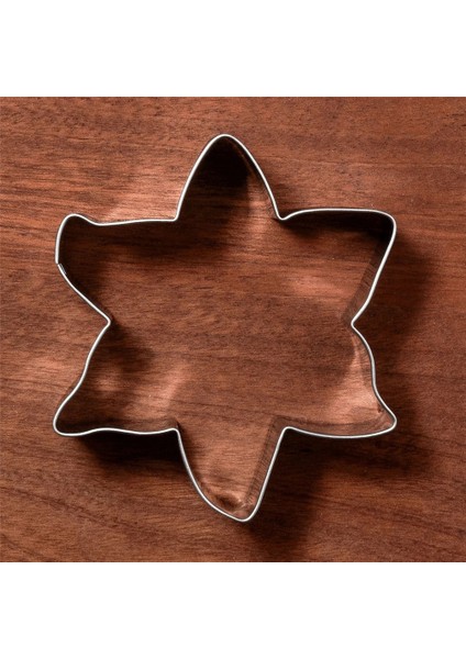 Anneler Günü Partisi Için Kenıao Zambak Çiçek Kurabiye Kesici x 8,4 cm - Bahar Bisküvi Fondan Ekmek Kalıbı - Paslanmaz Çelik (Yurt Dışından) fırsatları