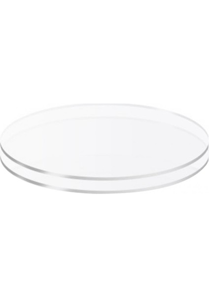 19CM Tarzı Kek Tabanı Kararlı Şeffaf Düğün Pastası Panoları Çevre Dostu Akrilik Panolar Yuvarlak Buttercream Kek Diskleri (Yurt Dışından) fırsatları