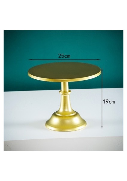 Altın ​​m Stili Ev Partisi Teşhir Standı Düğün Dekorasyon Ferforje Doğum Günü Tepsisi Tatlı Fudge Masaüstü Ikindi Çayı Kek Standı (Yurt Dışından)