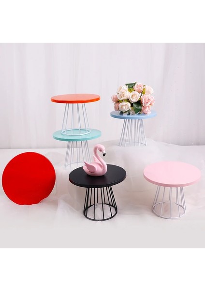 Kırmızı Stil 20 Santimetre 1 Adet Ana Kek Fondan Tatlı Morandi Için Standları Renk Ev Dekorasyon Düğün Parti Tedarikçisi Çiçek Standı (Yurt Dışından) modelleri