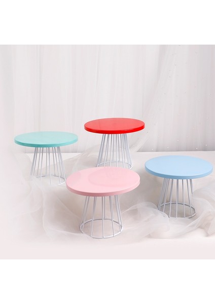 Kırmızı Stil 20 Santimetre 1 Adet Ana Kek Fondan Tatlı Morandi Için Standları Renk Ev Dekorasyon Düğün Parti Tedarikçisi Çiçek Standı (Yurt Dışından) fırsatları