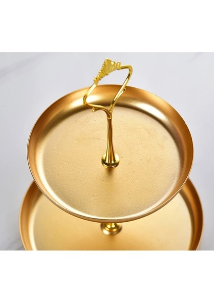 01BK Tarzı Ayrılabilir Kek Standı Avrupa Tarzı 2 Katmanlı Pasta Cupcake Meyve Tabağı Hizmet Tatlı Tutucu Düğün Parti Ev Dekorasyonu (Yurt Dışından) fiyatları