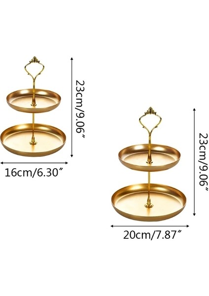 01BK Tarzı Ayrılabilir Kek Standı Avrupa Tarzı 2 Katmanlı Pasta Cupcake Meyve Tabağı Hizmet Tatlı Tutucu Düğün Parti Ev Dekorasyonu (Yurt Dışından) modelleri