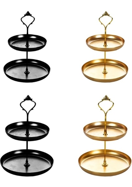 01BK Tarzı Ayrılabilir Kek Standı Avrupa Tarzı 2 Katmanlı Pasta Cupcake Meyve Tabağı Hizmet Tatlı Tutucu Düğün Parti Ev Dekorasyonu (Yurt Dışından) fırsatları