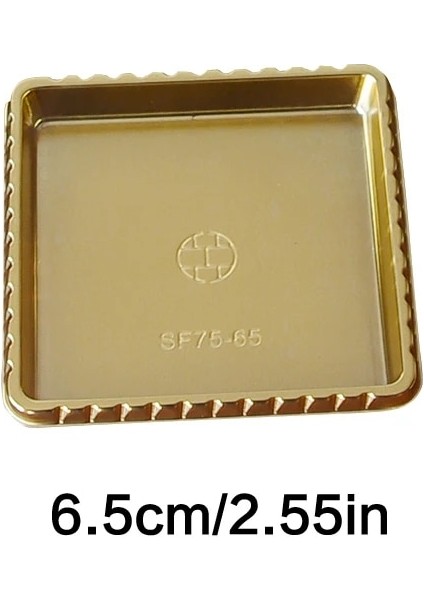 No.4 Tarzı Altın Kek Tabanı Mus Mat Gıda Sınıfı Pet Kek Paketi Alt Tatlı Tepsisi Bakeware Dekoratif Aletler Malzemeleri Çok Şekilli (Yurt Dışından) modelleri