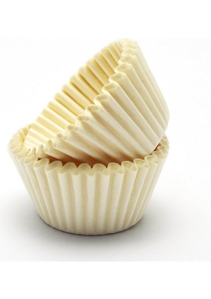 Beyaz Stil M 4.5x3.5x2.5cm Ocolate Kağıt Muffin Cupcake Liner Pişirme Bardakları Kek Parti Düğün Cupcakes Kılıfları Için Dekorasyon Standı (Yurt Dışından)
