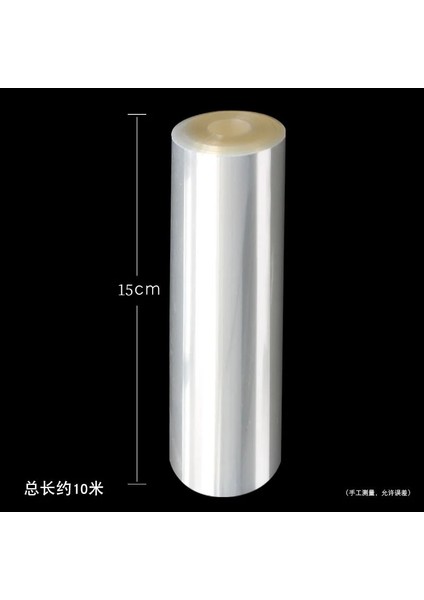 15CMX10M Stili Mutfak Bakeware Asetat Filmi Kek Dekoru Için Şeffaf Kek Surround Filmi Mousse Kek Levhaları Çevreleyen Kenar Dıy Kek Yaka (Yurt Dışından)