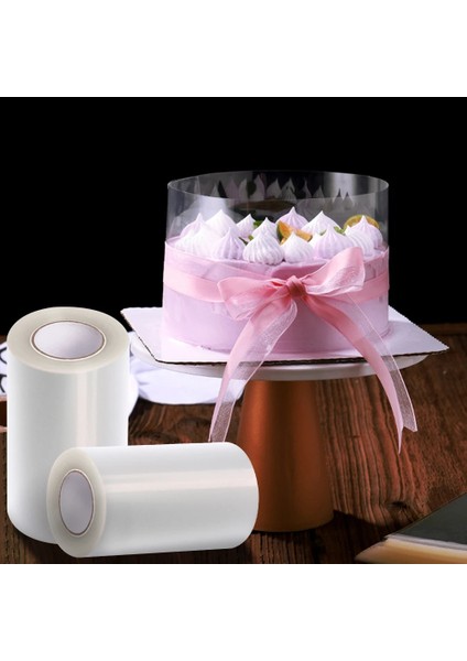 15CMX10M Stili Mutfak Bakeware Asetat Filmi Kek Dekoru Için Şeffaf Kek Surround Filmi Mousse Kek Levhaları Çevreleyen Kenar Dıy Kek Yaka (Yurt Dışından) fiyatları