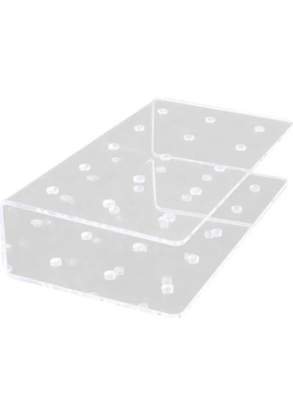 No.1 Tarzı 1 Adet Akrilik Lolipop Tutucu Dikdörtgen Şekil Çift Katmanlı Akrilik Kek Pop Lolipop Standı Düğün Parti Doğum Günü Ekran Standı (Yurt Dışından) fırsatları