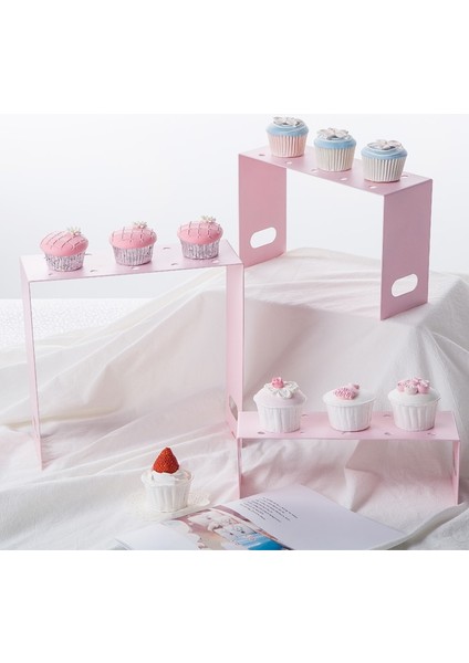 15 Stil Yok Pembe Tatlı Tatlı Masa Tedarikçisi Baker Vitrin Kek Standı Düğün Sahne Dekorasyon Araçları Içi Boş Dantel Tepsi Tatlı Şeker Çubuğu (Yurt Dışından) fırsatları