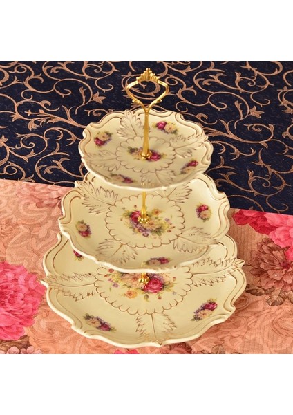 Çikolata Tarzı Taç 3 Katmanlı Taç Kek Tabağı Standı Altın Gümüş Düğün Masa Dekoru Kek Ekmek Tatlı Tabağı Standı Cupcake Uydurma Sahipleri Only4 (Yurt Dışından) fiyatları