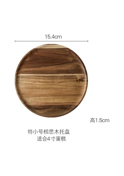 C Stili Iskandinav Tarzı Retro Ahşap Kek Tabağı Cam Kapak Tatlı Masa Ekran Standı Tepsisi Ev Mutfak Dekorasyonu Şenlikli Parti (Yurt Dışından)