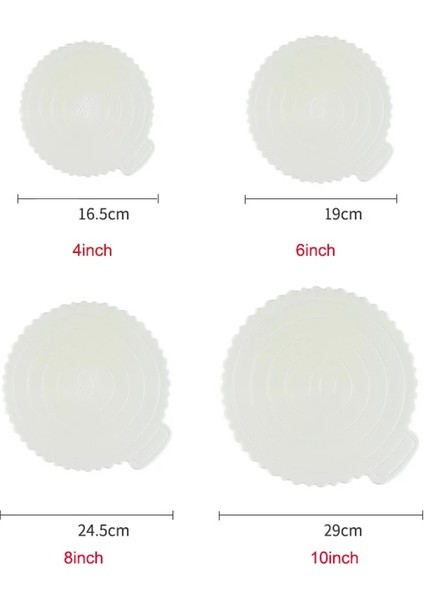 4 Inç Tarzı Yeniden Kullanılabilir Plastik Kek Panoları Yuvarlak Kare Mousse Kek Tabanı Cupcake Tatlı Tepsisi Ev Düğün Doğum Günü Partisi Için Inç (Yurt Dışından) indirimleri