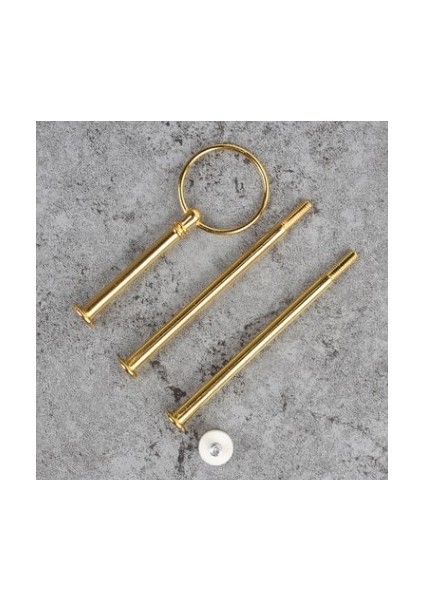 No.11 Stili 1 Takım Kek Plaka Standları Multistyle Katmanlı Plaka Kolu Montaj Donanım Çubuk Aracı Kek Plaka Standı Düğün Doğum Günü Pastası Standı (Yurt Dışından)