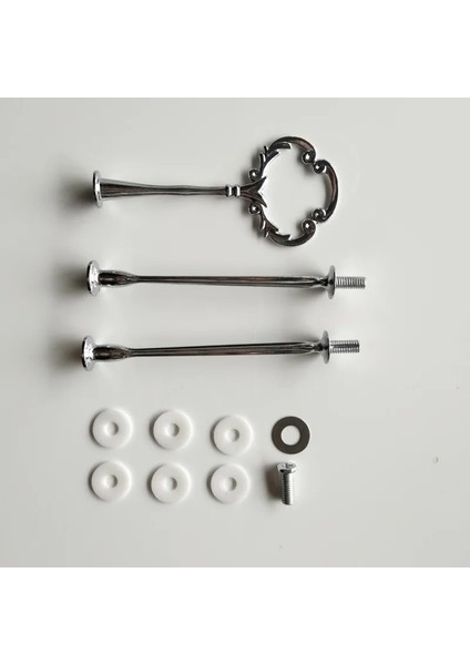 No.11 Stili 1 Takım Kek Plaka Standları Multistyle Katmanlı Plaka Kolu Montaj Donanım Çubuk Aracı Kek Plaka Standı Düğün Doğum Günü Pastası Standı (Yurt Dışından) fırsatları