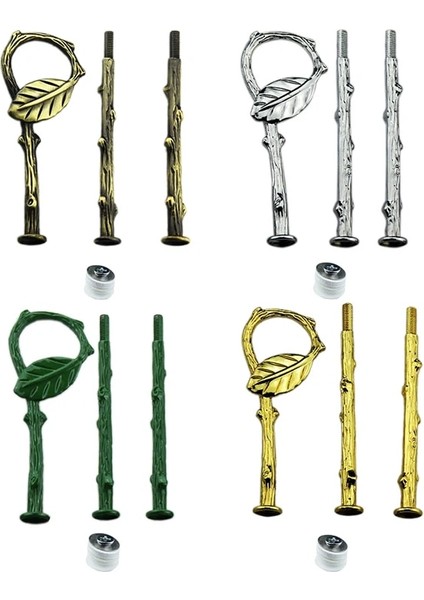 Çikolata Tarzı Yeni Yaprak Metal Tepsi Kolu Katmanlı Kek Standı Relicone Kalıpları Için Popüler Goldsilver Taç Katmanlı Kek Tabağı Standı (Yurt Dışından) fiyatları
