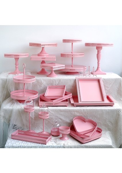 Kurabiye Standı Stili Sweetgo Pembe Kek Standı Kek Tepsisi 1 Parça Kuş Kafesi Kız Doğum Günü Araçları Ev Dekorasyon Şeker Çubuğu Tatlı Masa Parti Tedarikçisi (Yurt Dışından) fiyatları