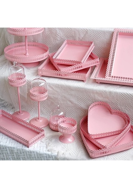 Kurabiye Standı Stili Sweetgo Pembe Kek Standı Kek Tepsisi 1 Parça Kuş Kafesi Kız Doğum Günü Araçları Ev Dekorasyon Şeker Çubuğu Tatlı Masa Parti Tedarikçisi (Yurt Dışından) indirimleri